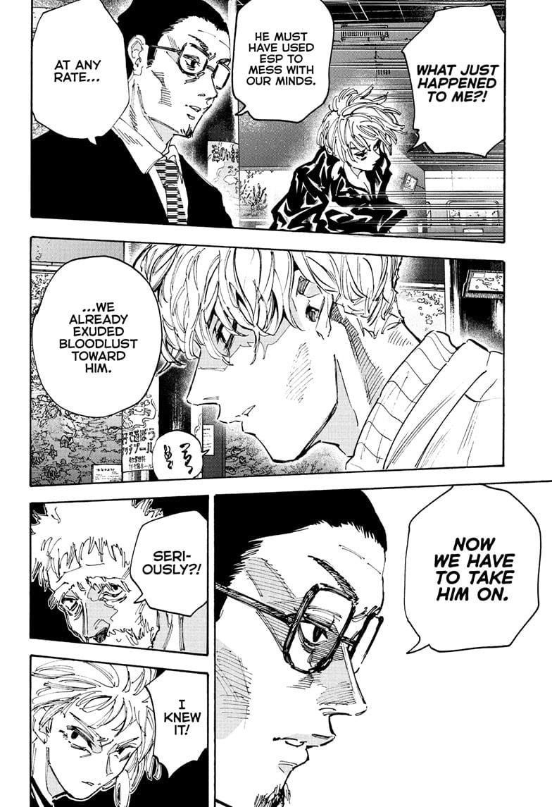 Sakamoto Days Manga Chapter 217 page 8 - It Starts With Me