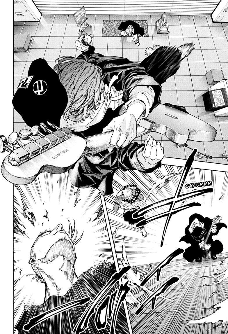 Sakamoto Days Manga Chapter 218 page 10 - Stop Acting Cool