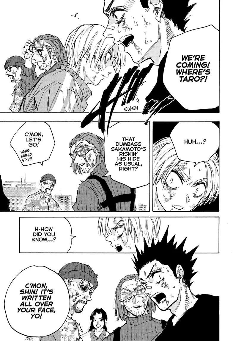 Sakamoto Days Manga Chapter 218 page 15 - Stop Acting Cool