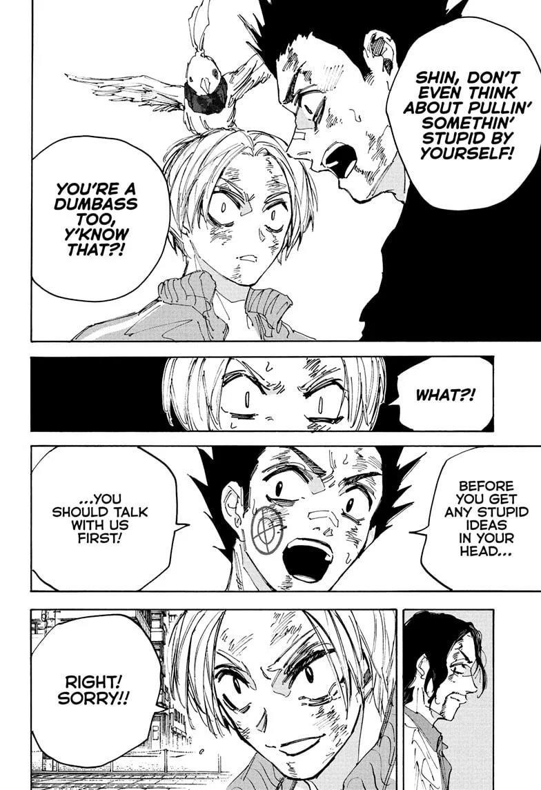 Sakamoto Days Manga Chapter 218 page 16 - Stop Acting Cool