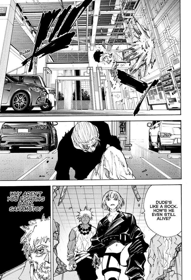 Sakamoto Days Manga Chapter 218 page 17 - Stop Acting Cool