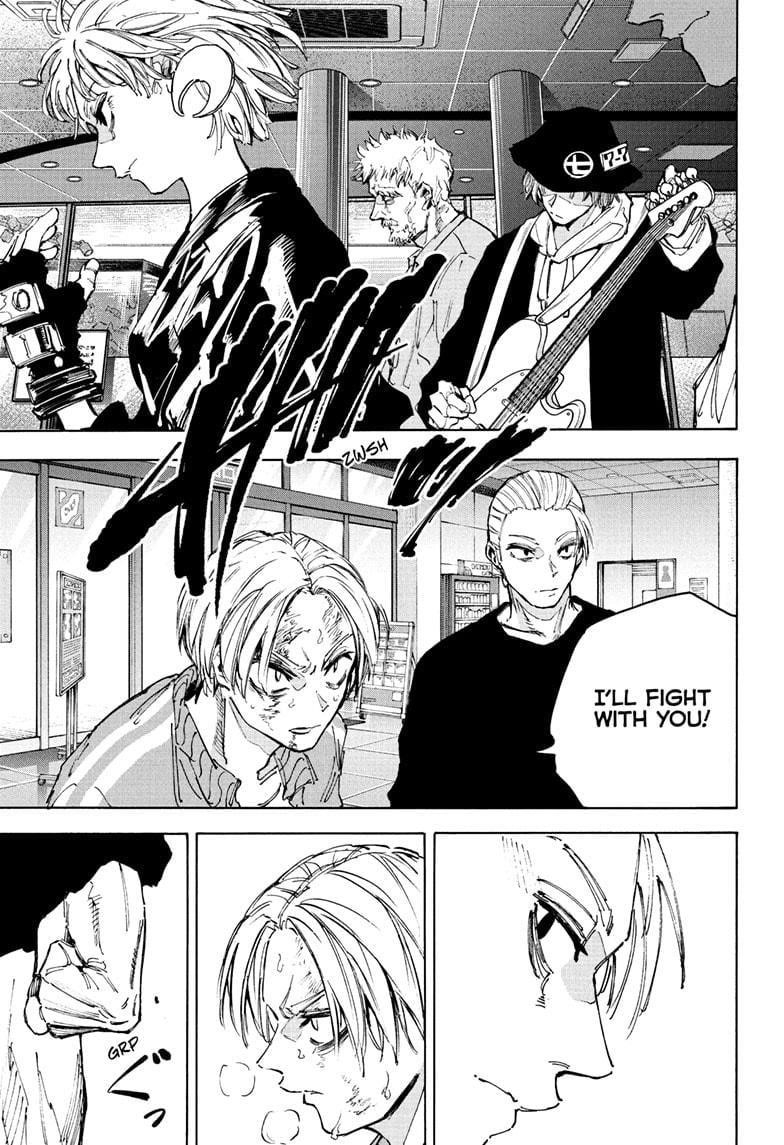 Sakamoto Days Manga Chapter 218 page 3 - Stop Acting Cool