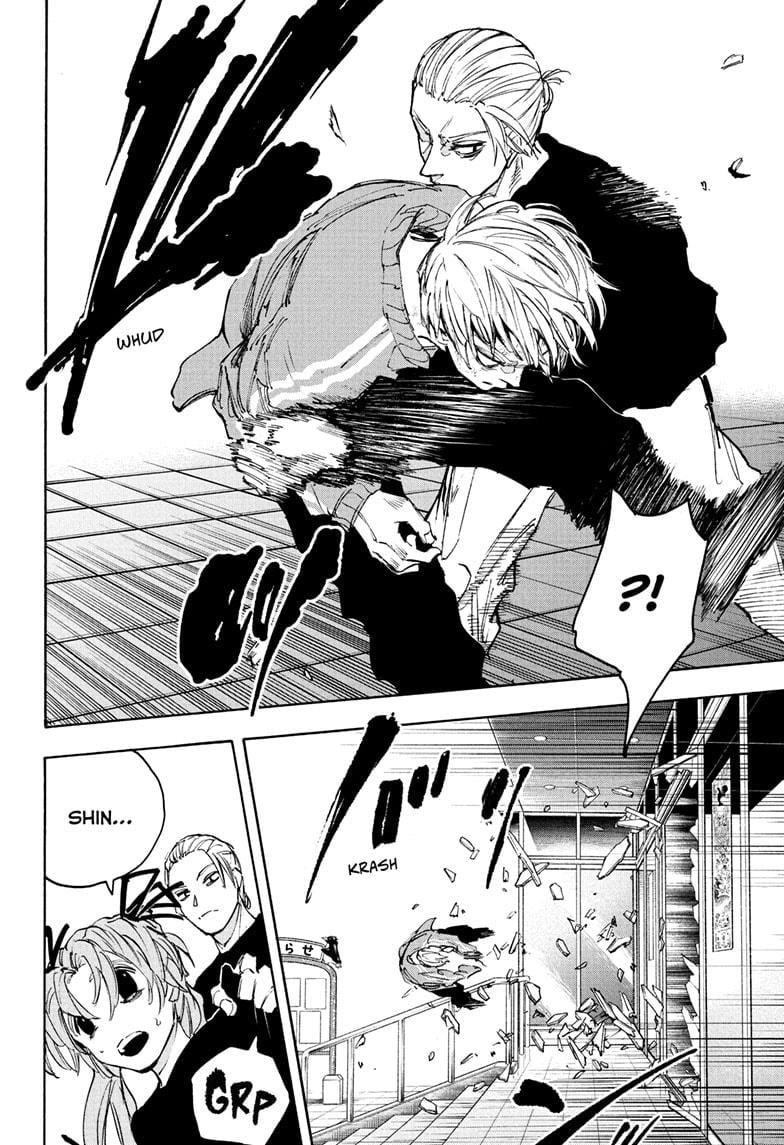 Sakamoto Days Manga Chapter 218 page 4 - Stop Acting Cool