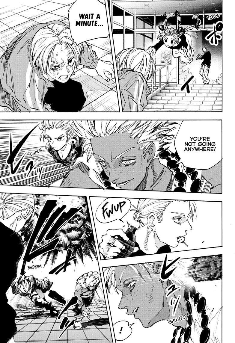 Sakamoto Days Manga Chapter 218 page 5 - Stop Acting Cool