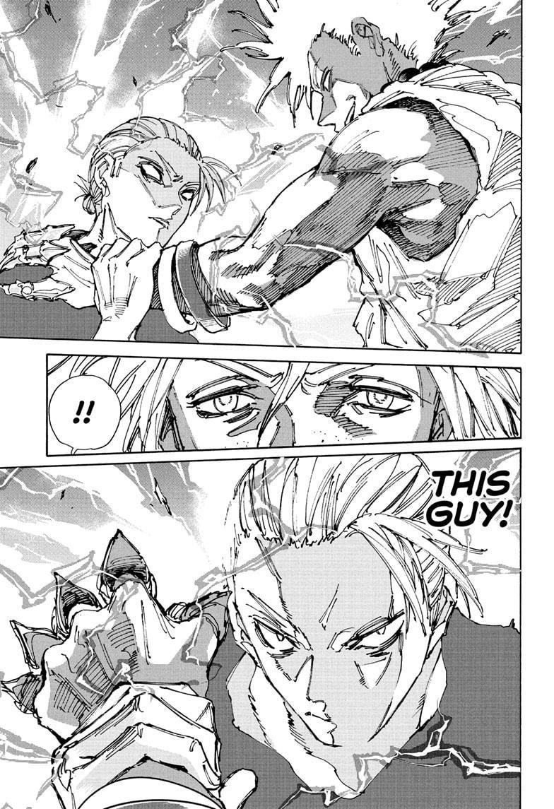 Sakamoto Days Manga Chapter 218 page 7 - Stop Acting Cool