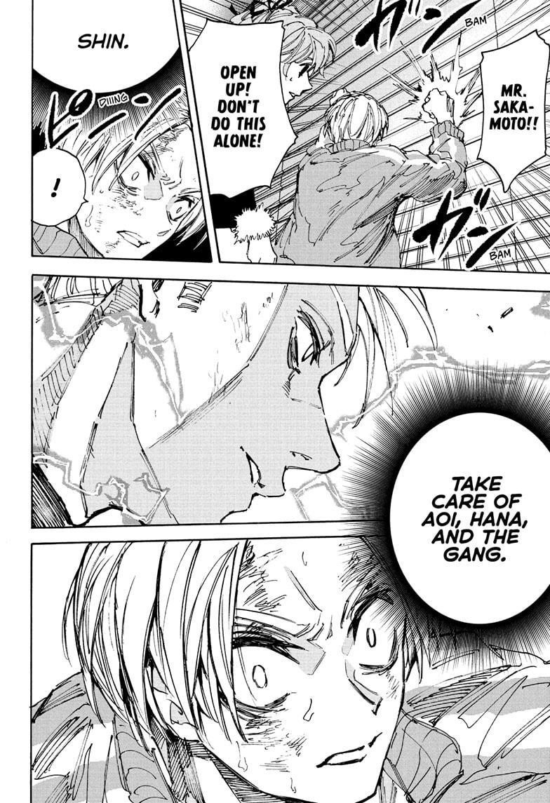 Sakamoto Days Manga Chapter 218 page 8 - Stop Acting Cool