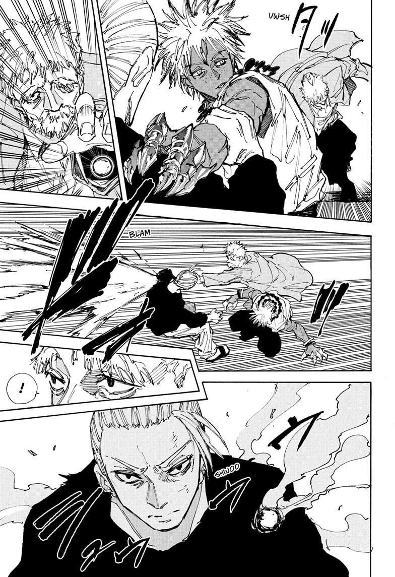 Sakamoto Days Manga Chapter 218 page 9 - Stop Acting Cool