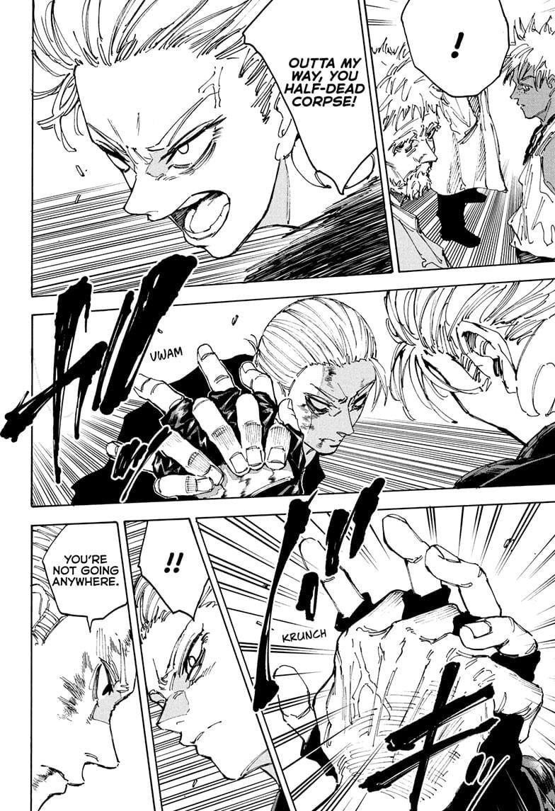 Sakamoto Days Manga Chapter 219 page 2 - Fake