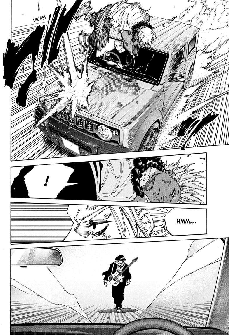 Sakamoto Days Manga Chapter 219 page 8 - Fake