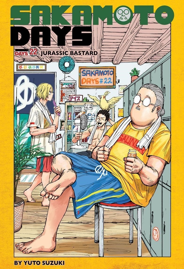 Sakamoto Days Manga Chapter 22 page 1 - Jurassic Bastard