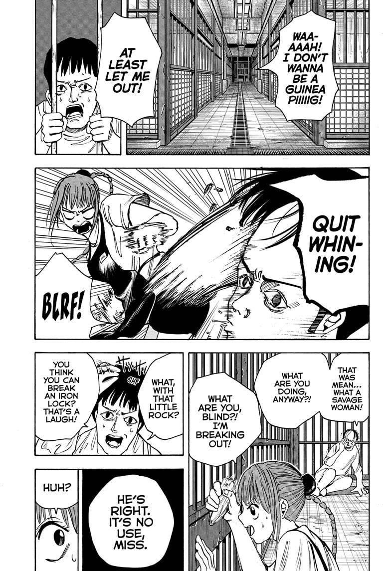 Sakamoto Days Manga Chapter 22 page 18 - Jurassic Bastard