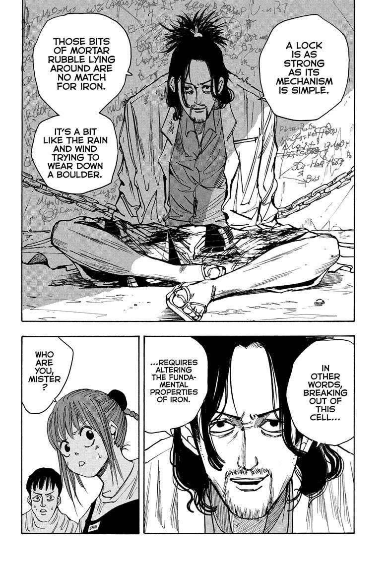 Sakamoto Days Manga Chapter 22 page 19 - Jurassic Bastard