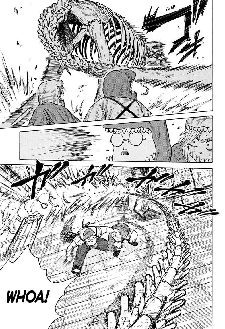 Sakamoto Days Manga Chapter 22 page 3 - Jurassic Bastard