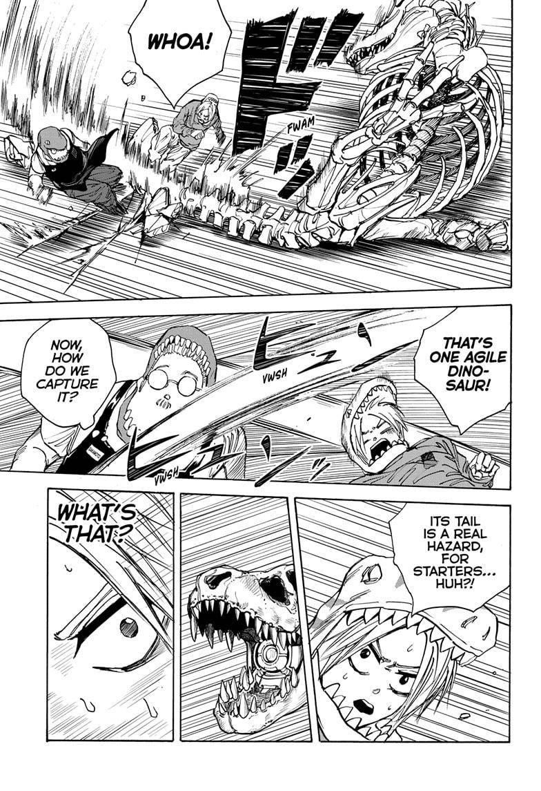 Sakamoto Days Manga Chapter 22 page 5 - Jurassic Bastard