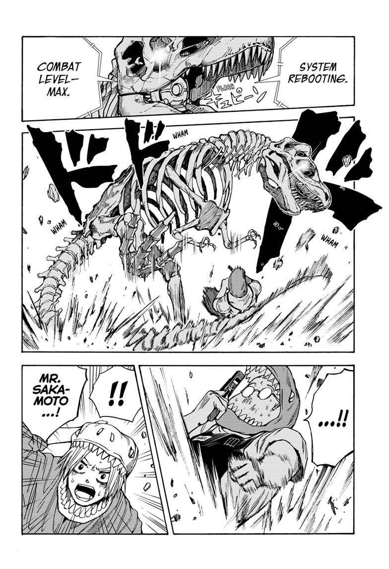 Sakamoto Days Manga Chapter 22 page 8 - Jurassic Bastard