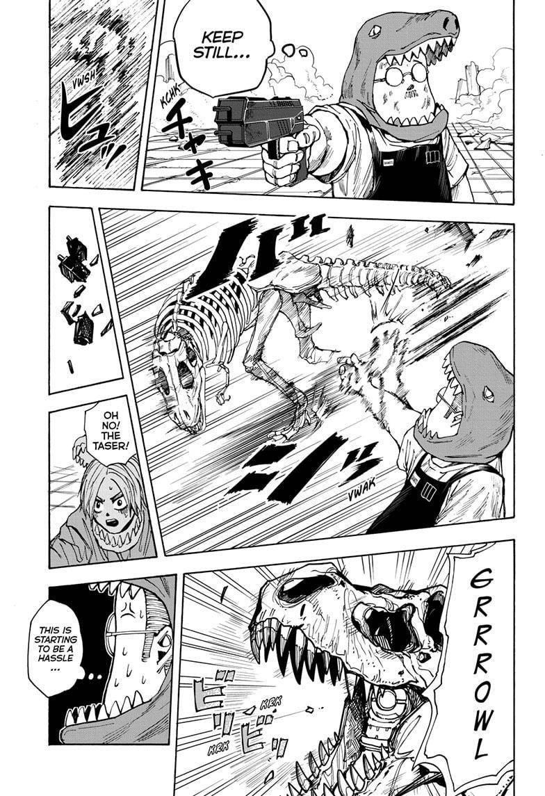 Sakamoto Days Manga Chapter 22 page 9 - Jurassic Bastard