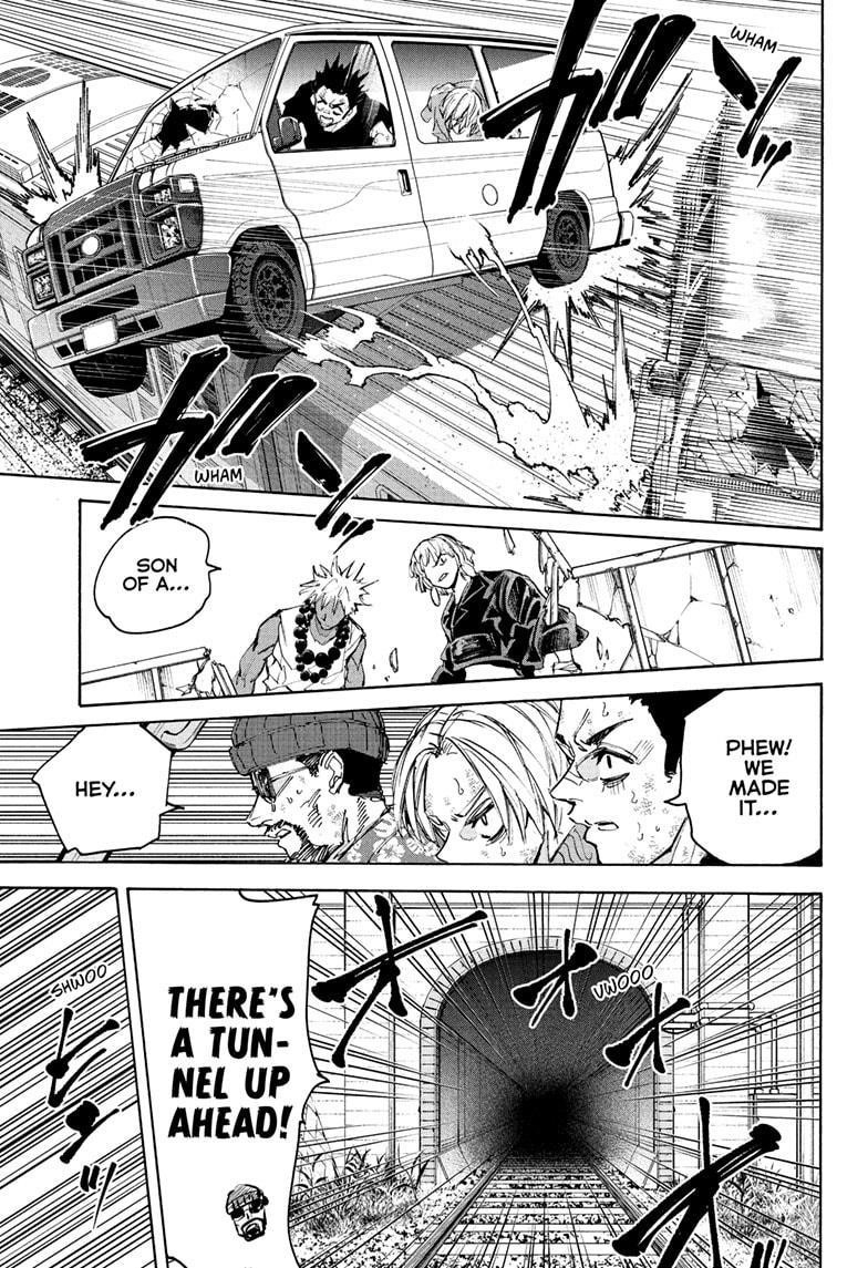 Sakamoto Days Manga Chapter 220 page 11 - I Won't Let You Die!