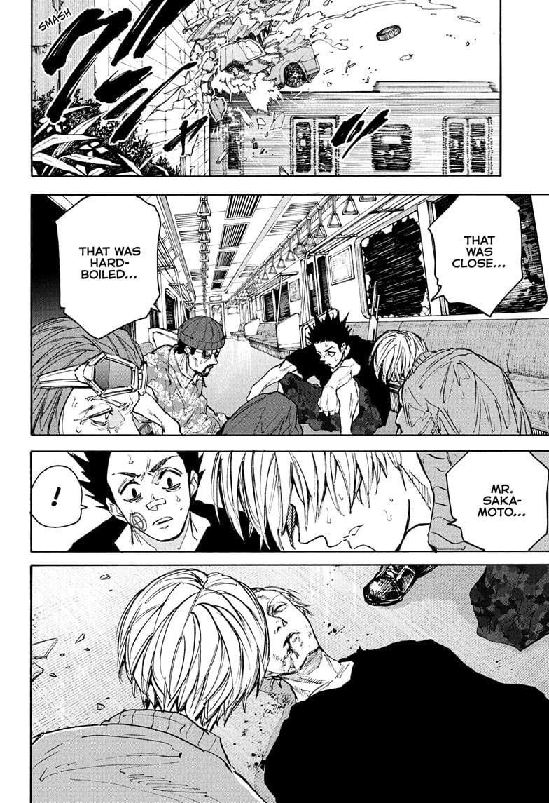 Sakamoto Days Manga Chapter 220 page 12 - I Won't Let You Die!