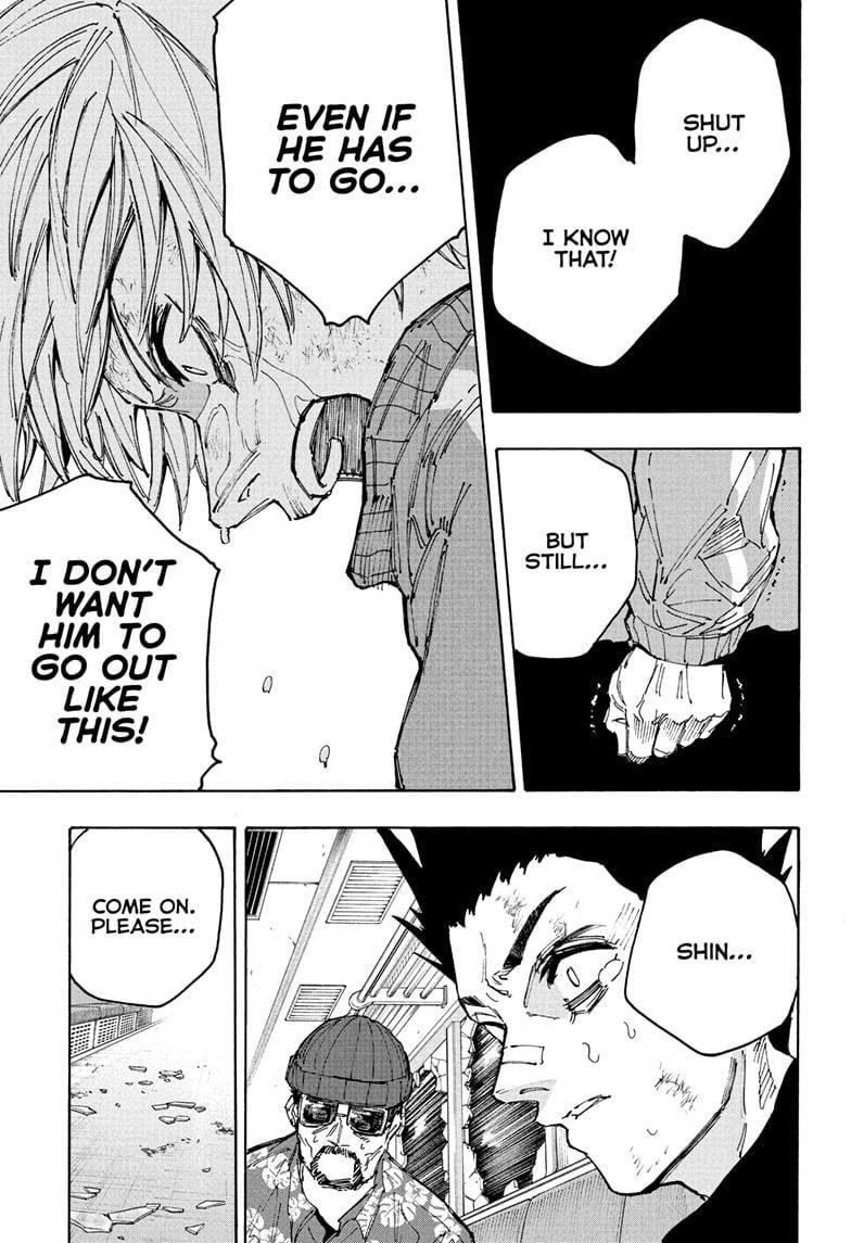 Sakamoto Days Manga Chapter 220 page 15 - I Won't Let You Die!