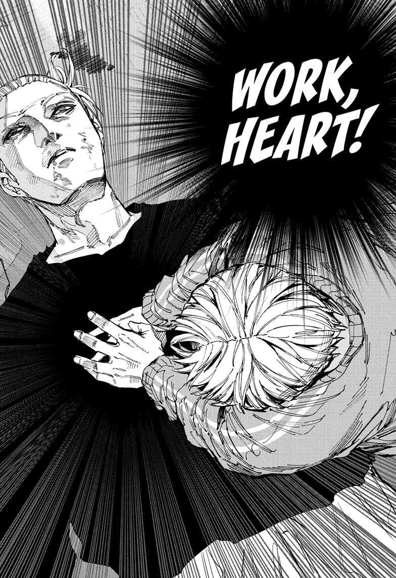 Sakamoto Days Manga Chapter 220 page 18 - I Won't Let You Die!