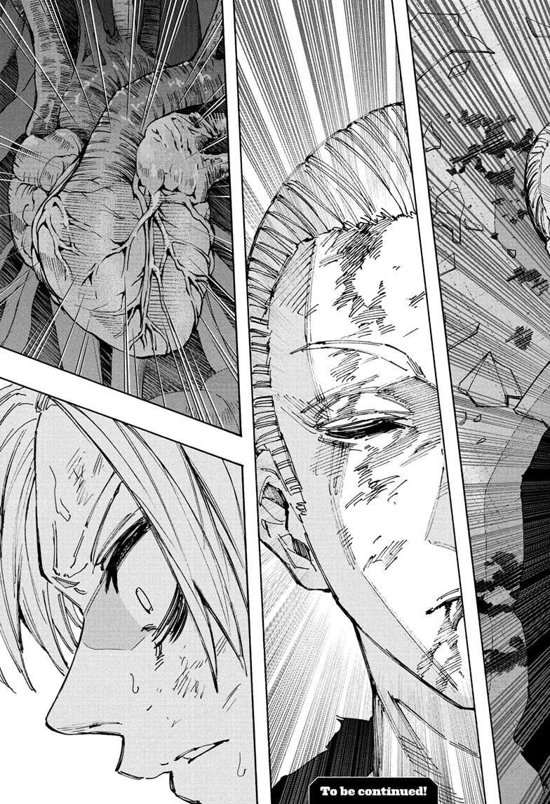 Sakamoto Days Manga Chapter 220 page 19 - I Won't Let You Die!