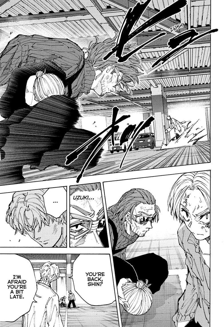 Sakamoto Days Manga Chapter 220 page 5 - I Won't Let You Die!