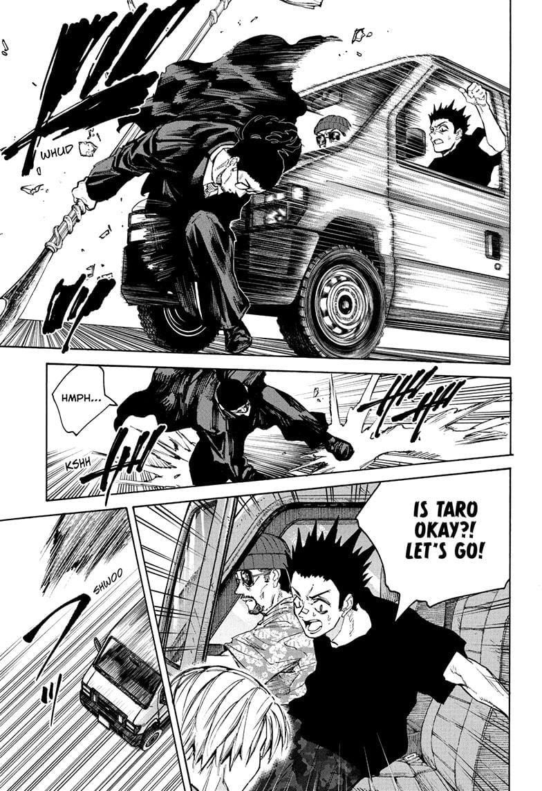 Sakamoto Days Manga Chapter 220 page 7 - I Won't Let You Die!