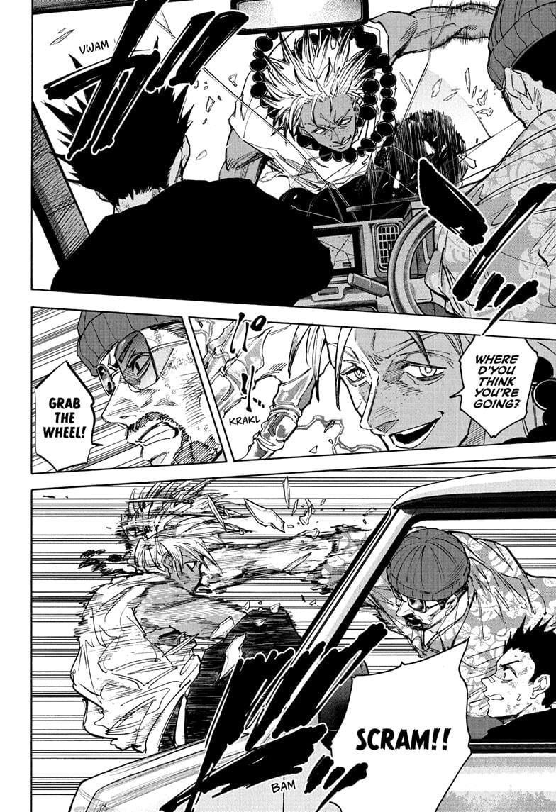 Sakamoto Days Manga Chapter 220 page 8 - I Won't Let You Die!