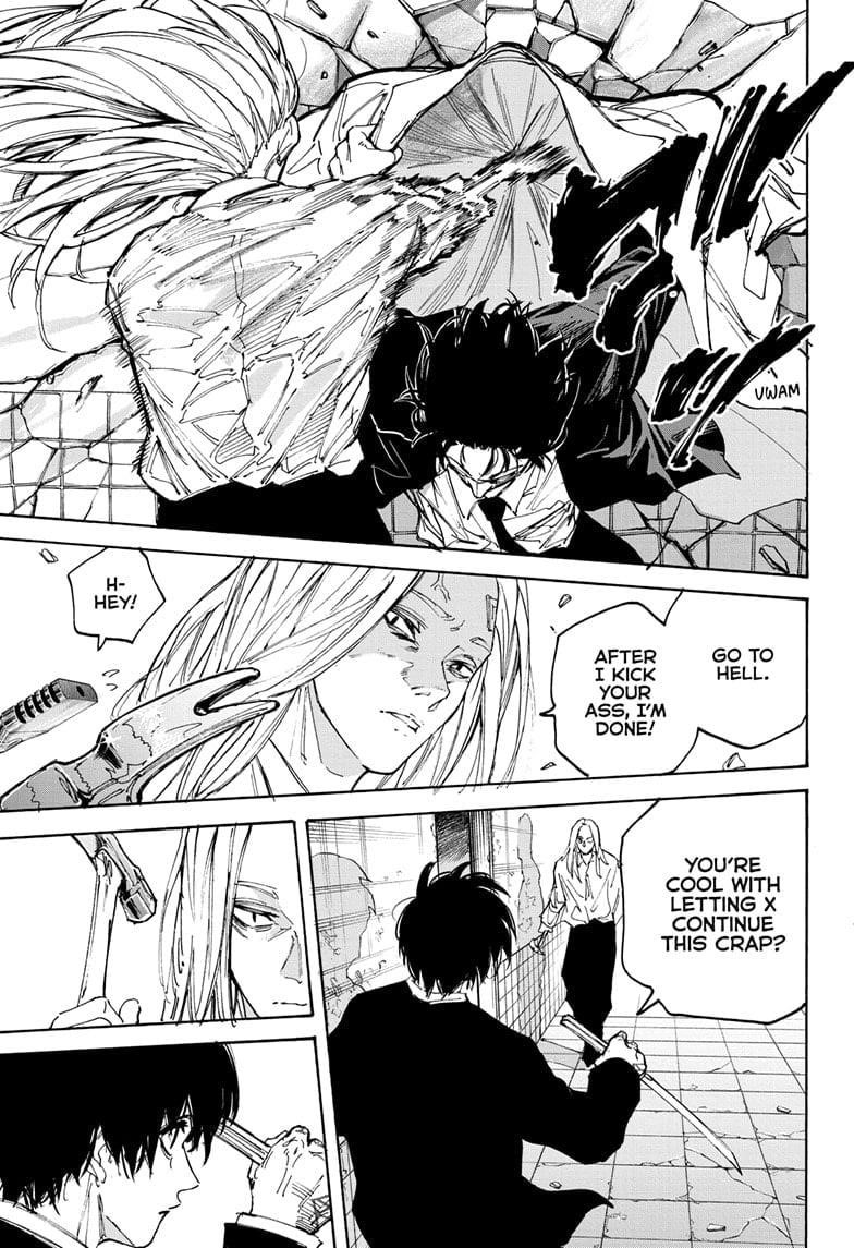 Sakamoto Days Manga Chapter 221 page 11 - Protect