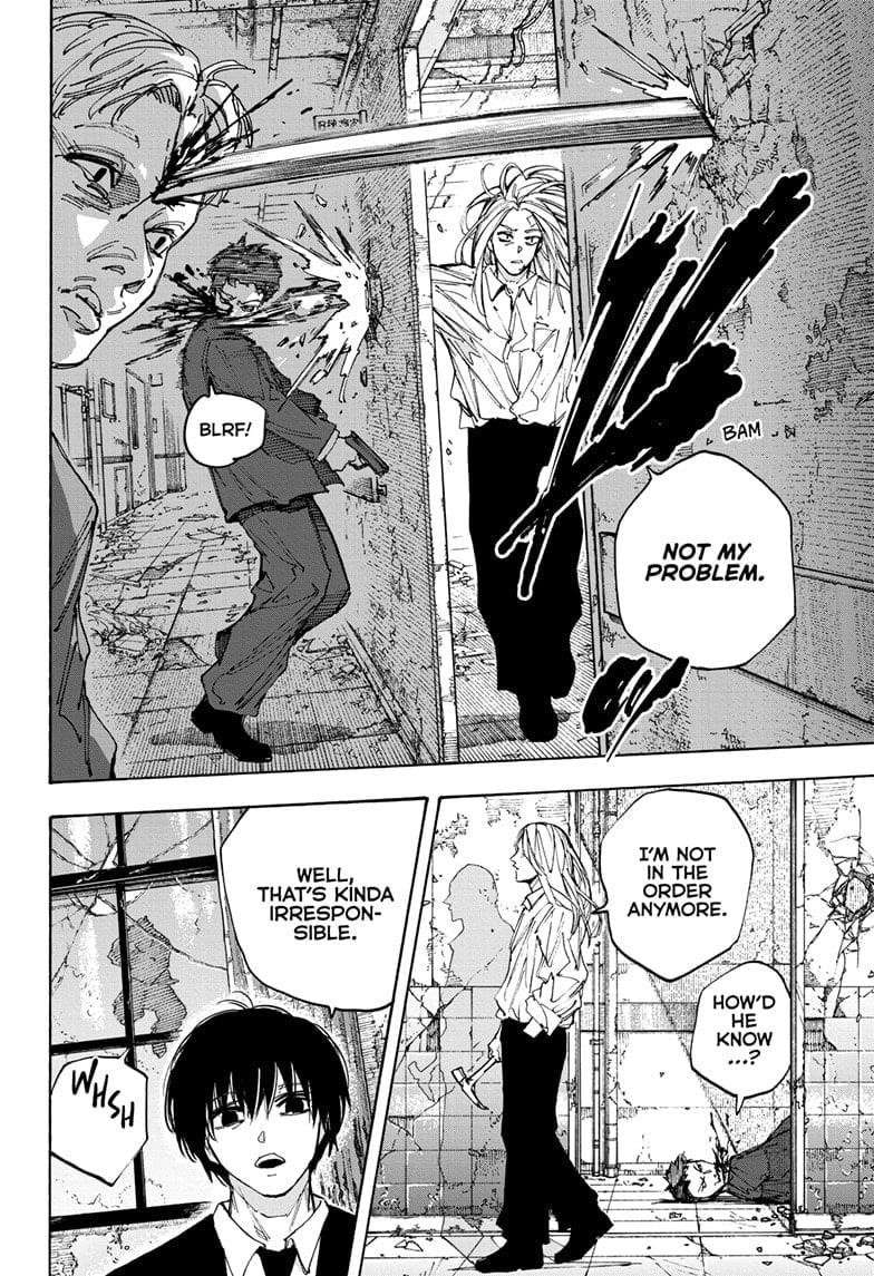 Sakamoto Days Manga Chapter 221 page 12 - Protect