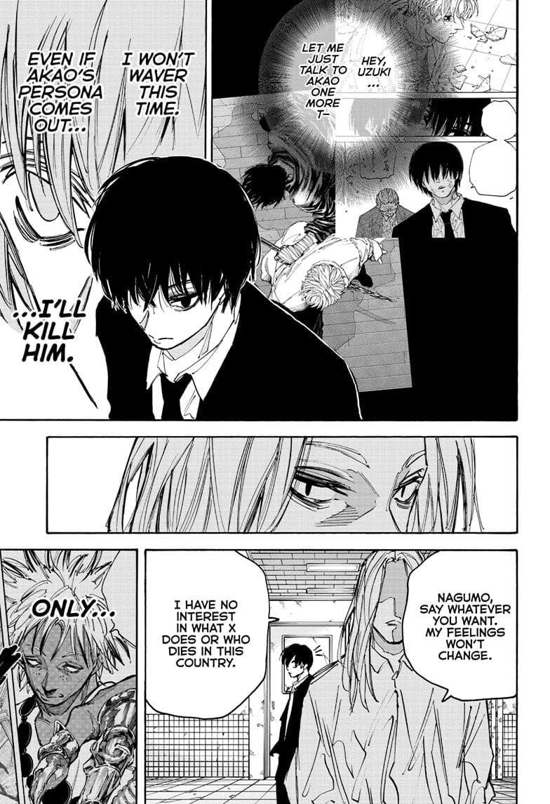 Sakamoto Days Manga Chapter 221 page 17 - Protect