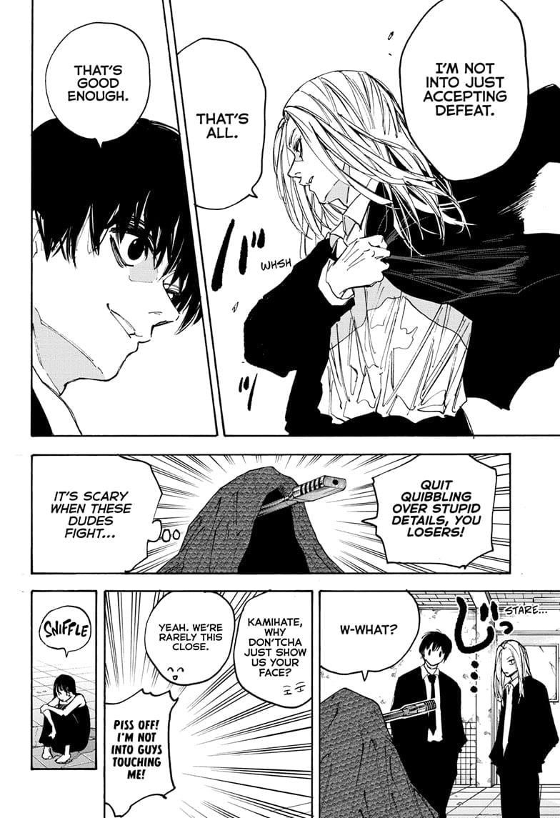 Sakamoto Days Manga Chapter 221 page 18 - Protect