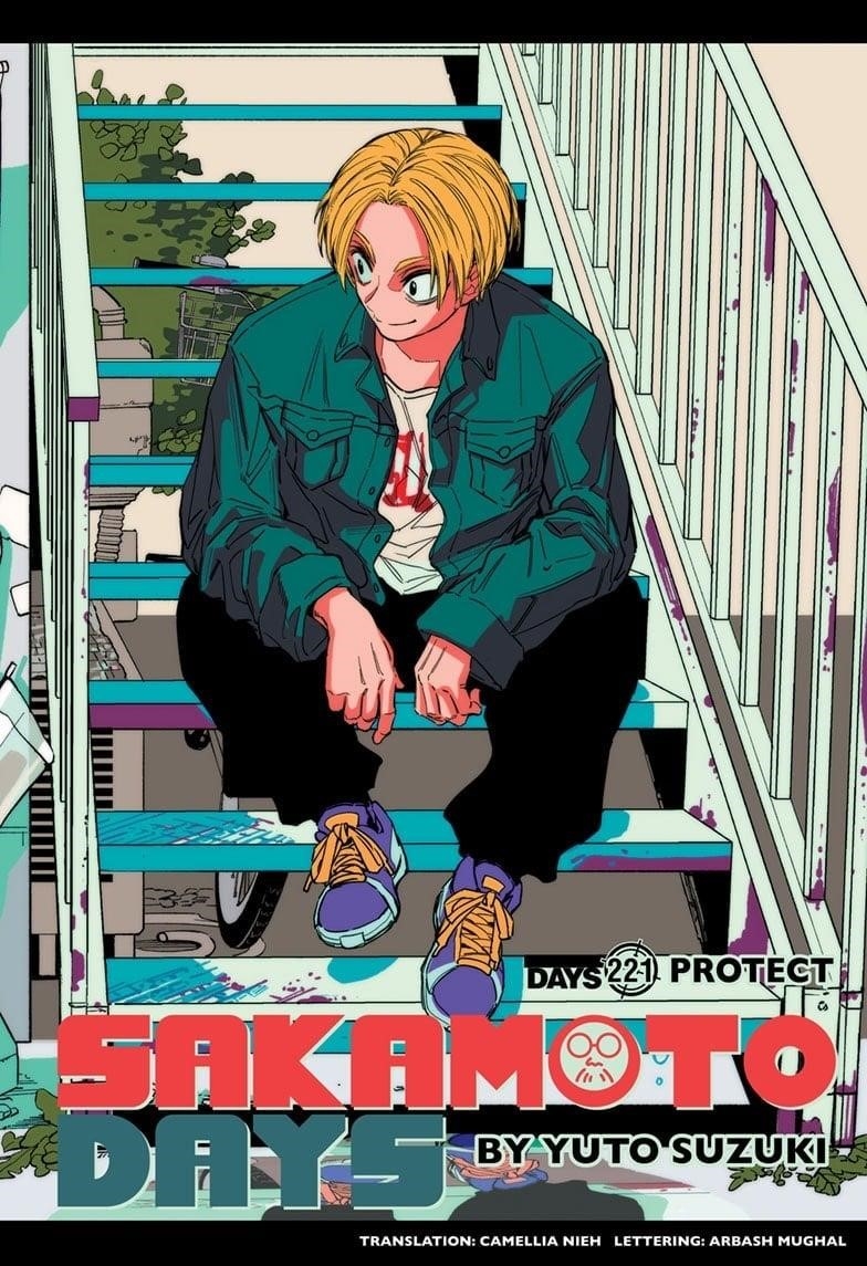 Sakamoto Days Manga Chapter 221 page 2 - Protect