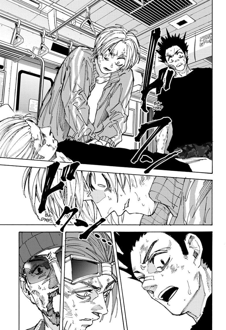 Sakamoto Days Manga Chapter 221 page 5 - Protect