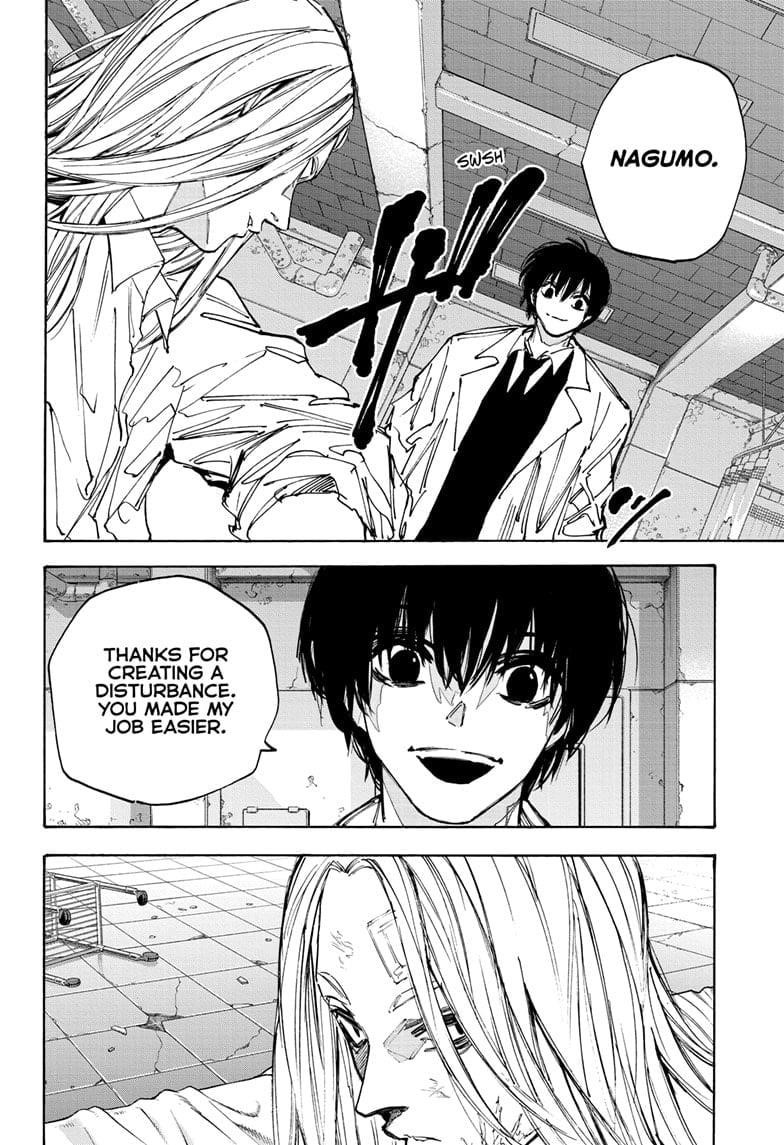 Sakamoto Days Manga Chapter 221 page 8 - Protect