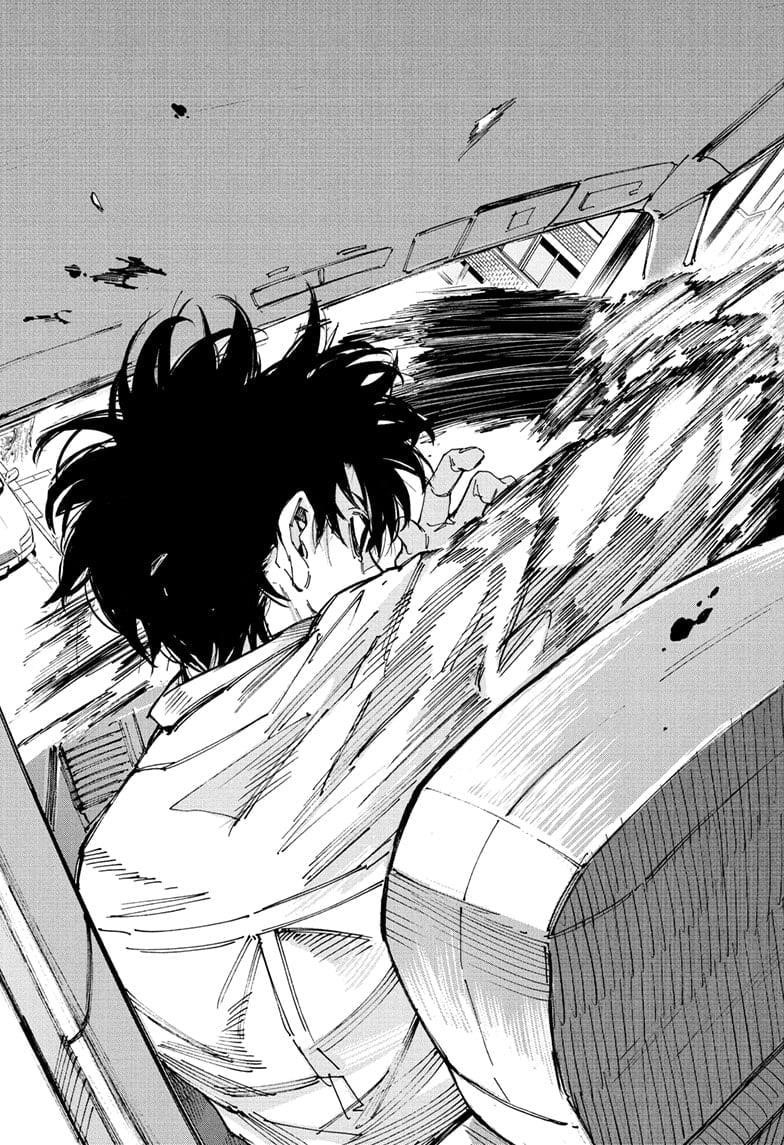 Sakamoto Days Manga Chapter 222 page 13 - The Battle Begins