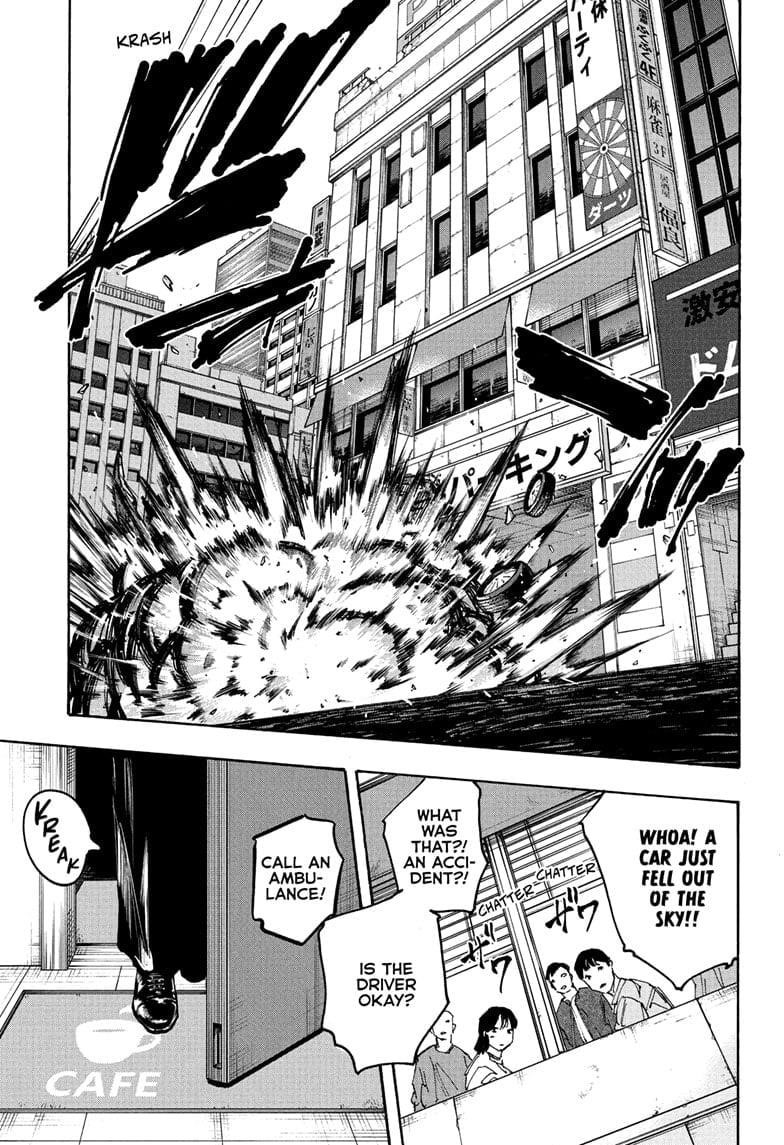 Sakamoto Days Manga Chapter 222 page 17 - The Battle Begins