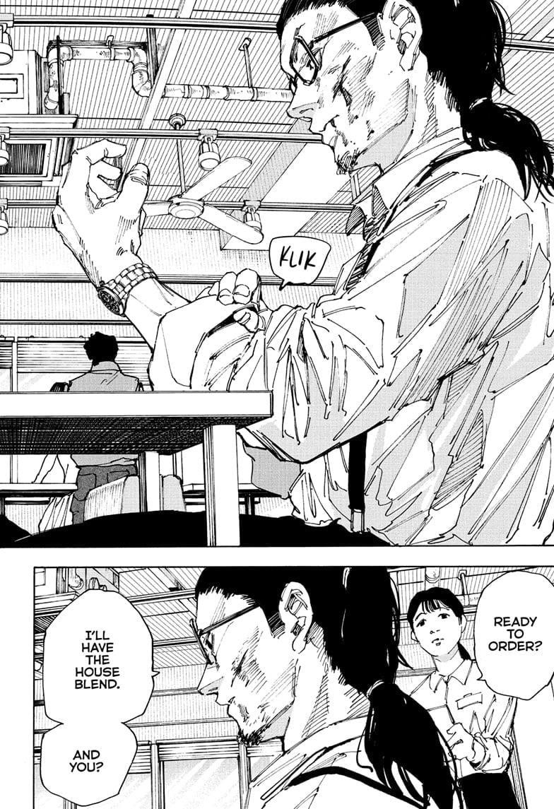 Sakamoto Days Manga Chapter 222 page 18 - The Battle Begins