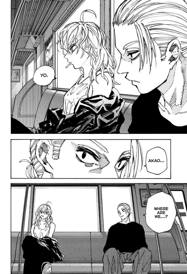 Sakamoto Days Manga Chapter 222 page 2 - The Battle Begins