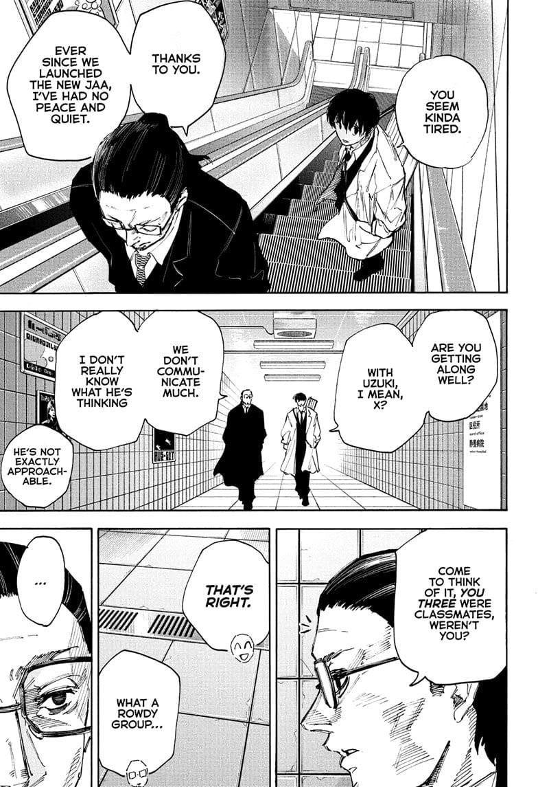 Sakamoto Days Manga Chapter 222 page 5 - The Battle Begins