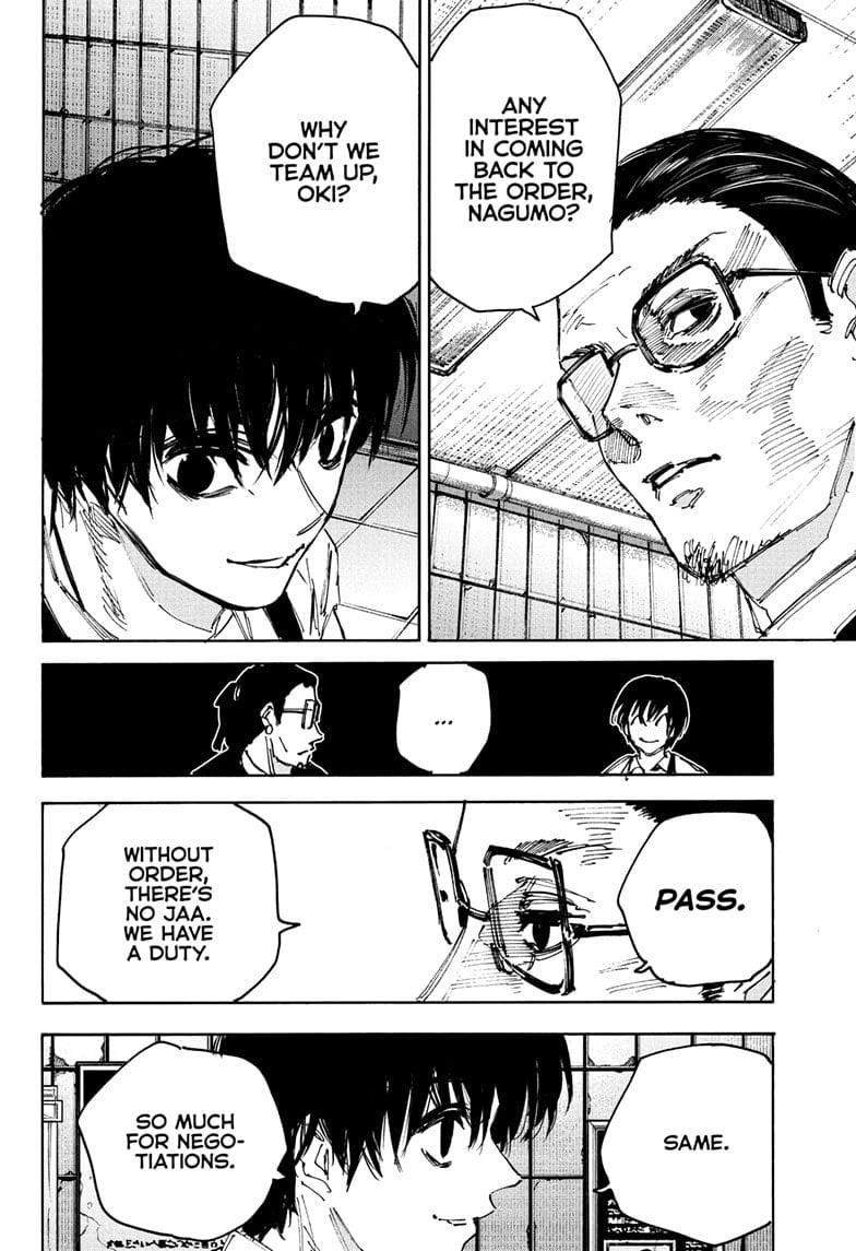 Sakamoto Days Manga Chapter 222 page 6 - The Battle Begins