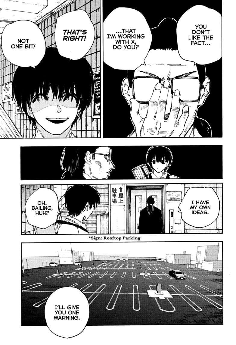 Sakamoto Days Manga Chapter 222 page 7 - The Battle Begins