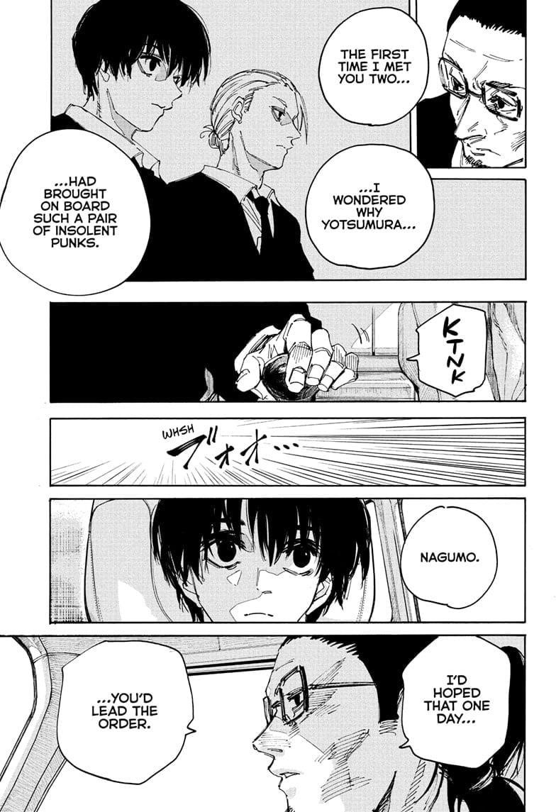 Sakamoto Days Manga Chapter 222 page 9 - The Battle Begins