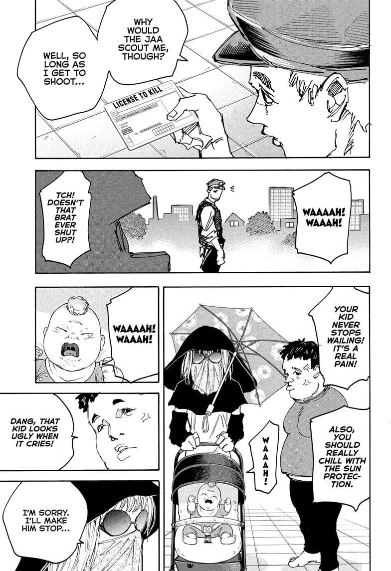 Sakamoto Days Manga Chapter 223 page 11 - Conceited