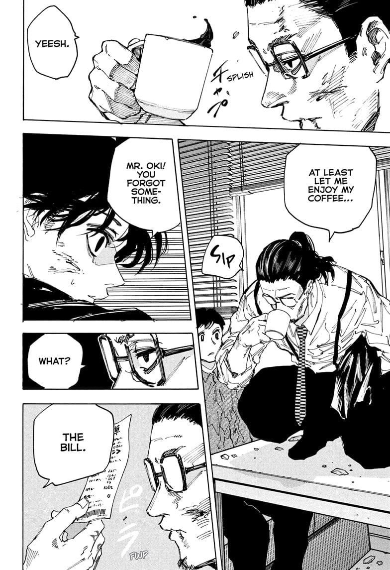 Sakamoto Days Manga Chapter 223 page 4 - Conceited