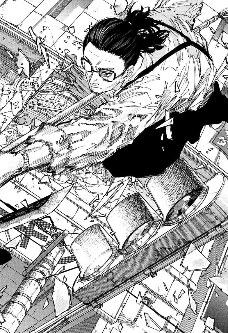 Sakamoto Days Manga Chapter 223 page 6 - Conceited