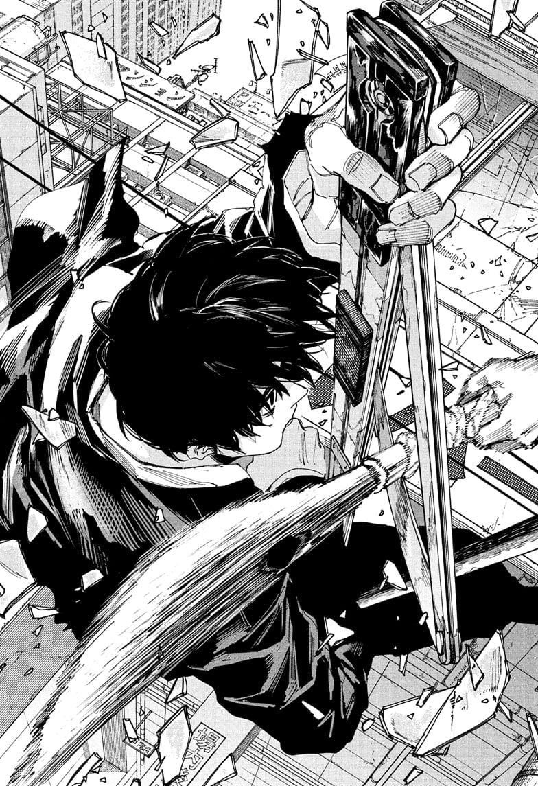 Sakamoto Days Manga Chapter 223 page 7 - Conceited