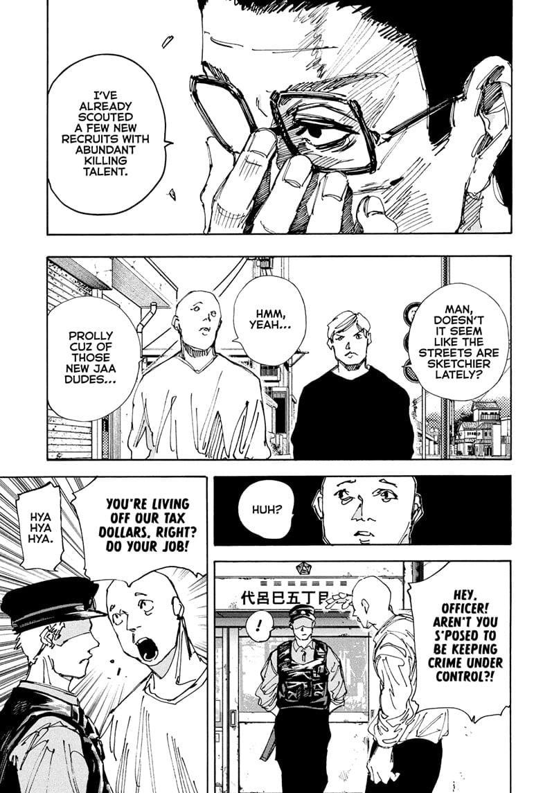 Sakamoto Days Manga Chapter 223 page 9 - Conceited