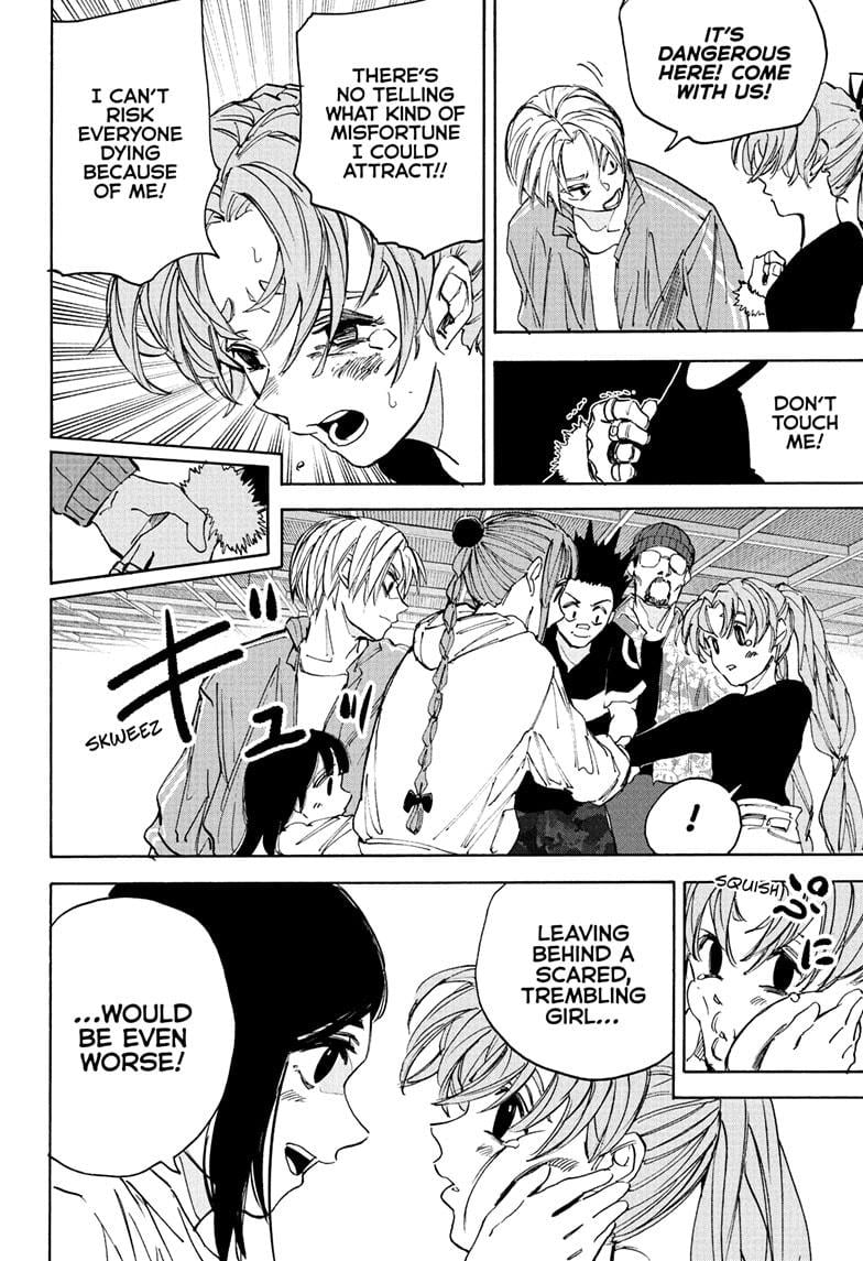 Sakamoto Days Manga Chapter 224 page 10 - Security Escort