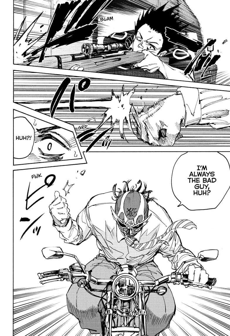 Sakamoto Days Manga Chapter 224 page 14 - Security Escort